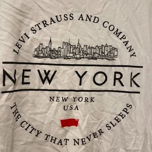 Levi New York Shirt
